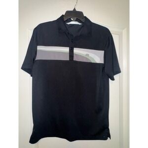 Travis Mathew black polo shirt men's small‎